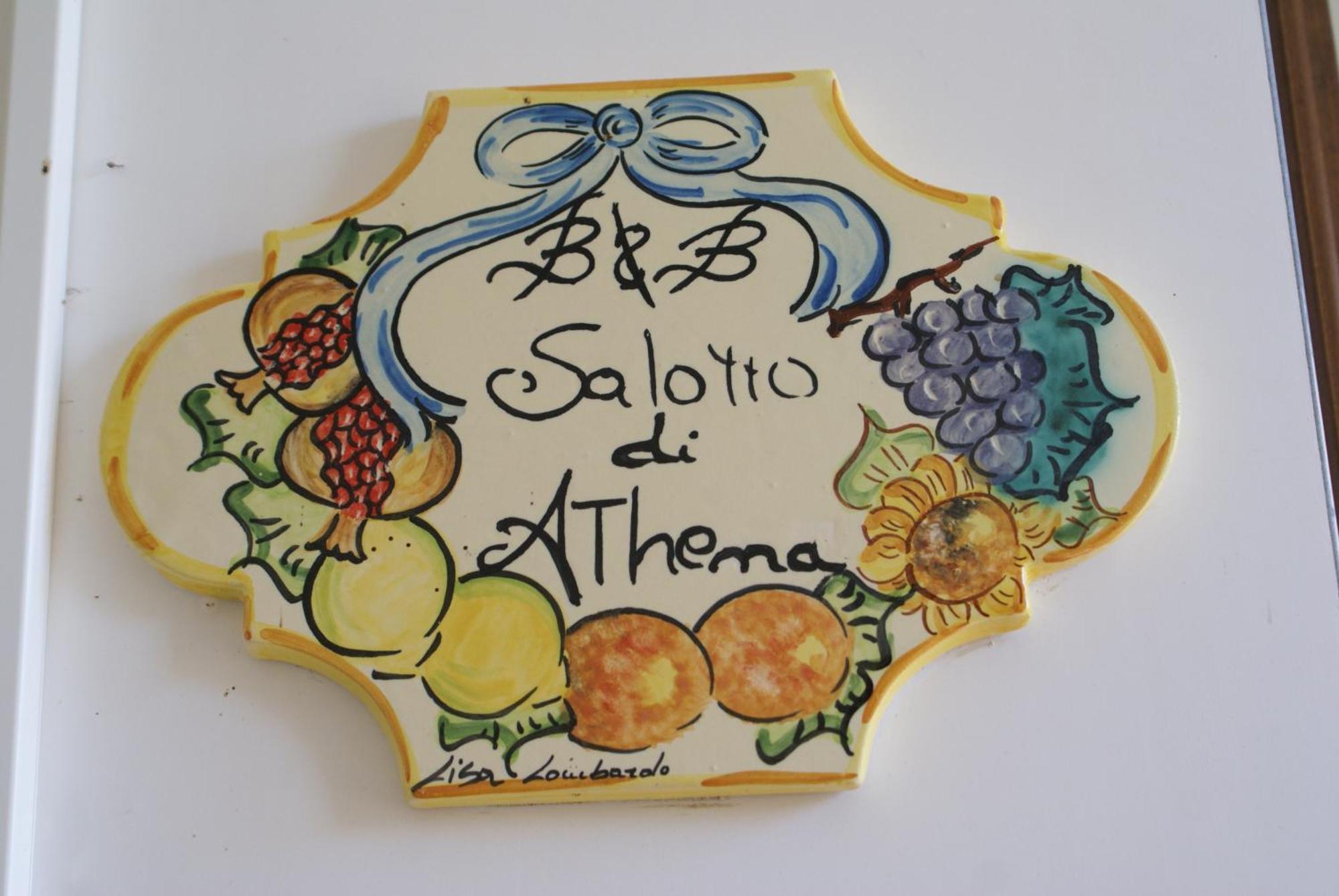B&B Salotto Di Athena Agrigento Luaran gambar