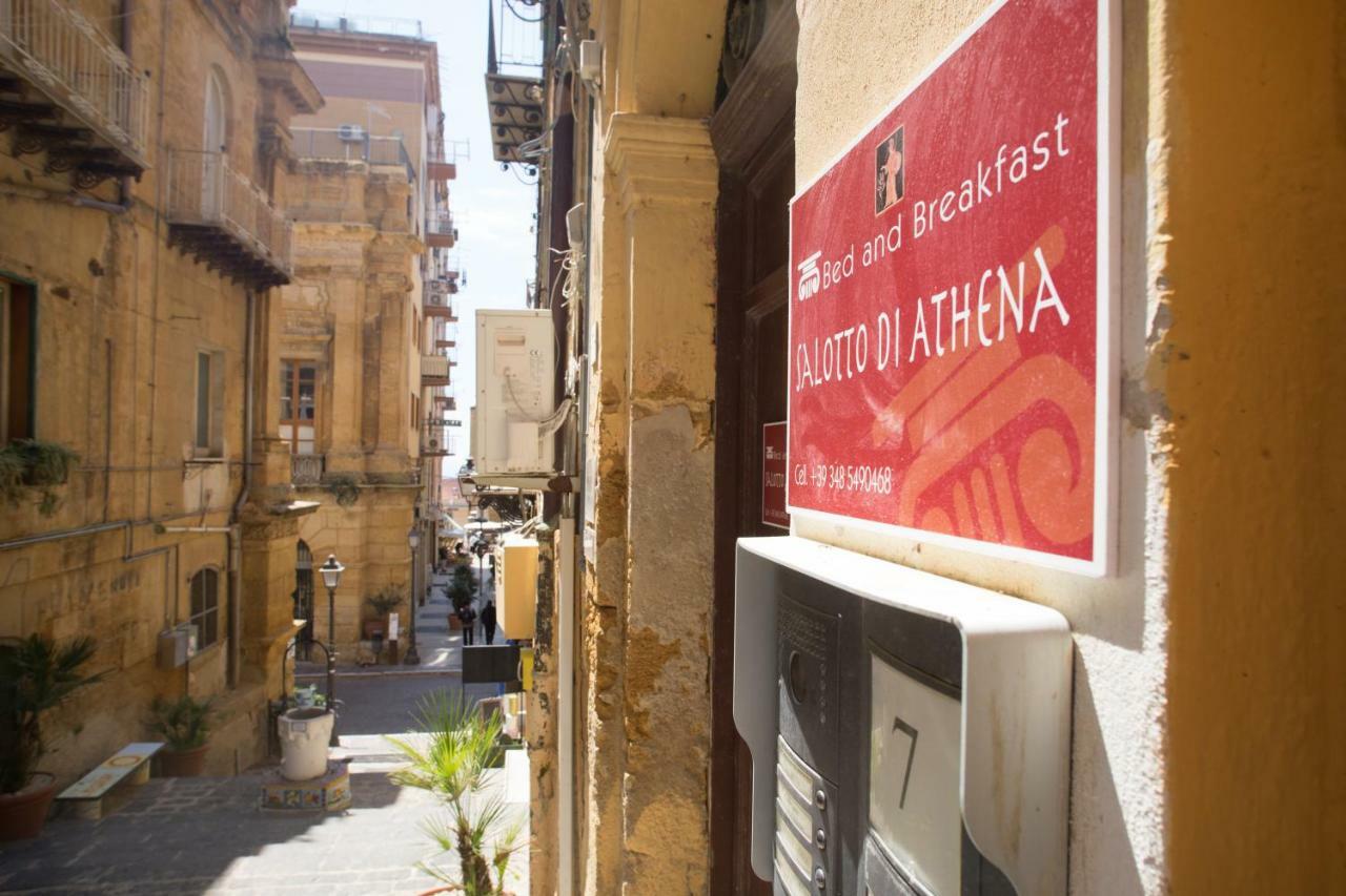 B&B Salotto Di Athena Agrigento Luaran gambar